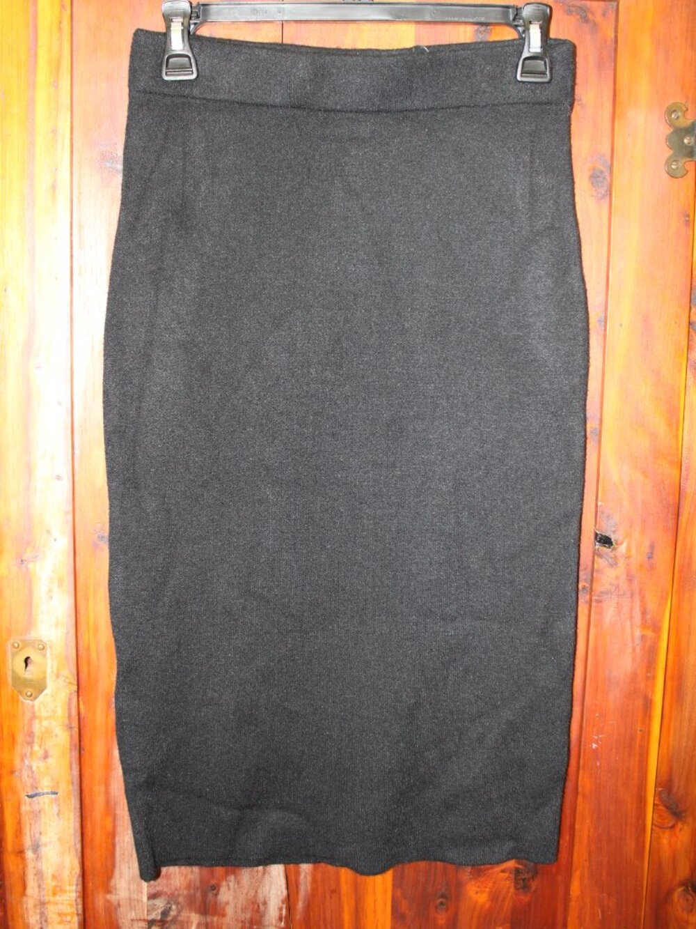 T Tahari knit midi skirt